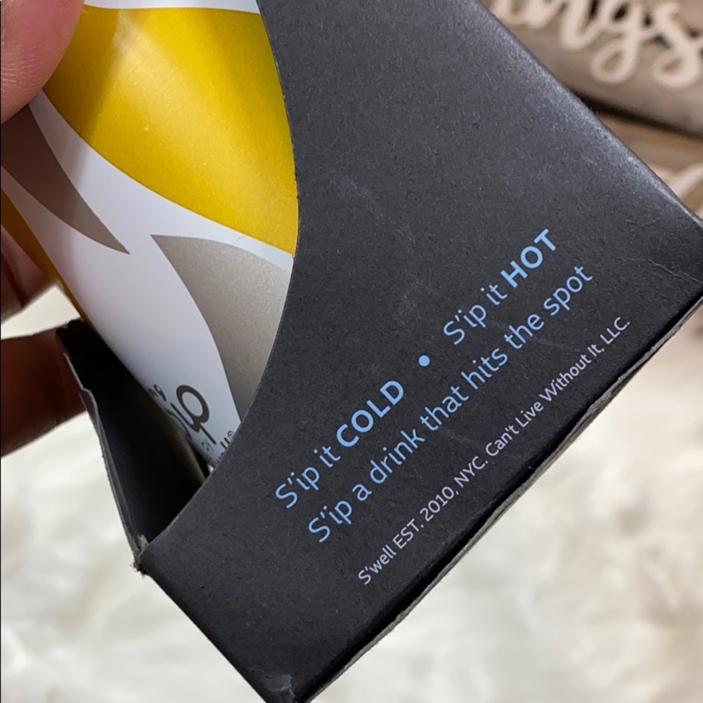 🆕S’ip by S’well Hot/Cold Beverage Bottle - Picture 4 of 5